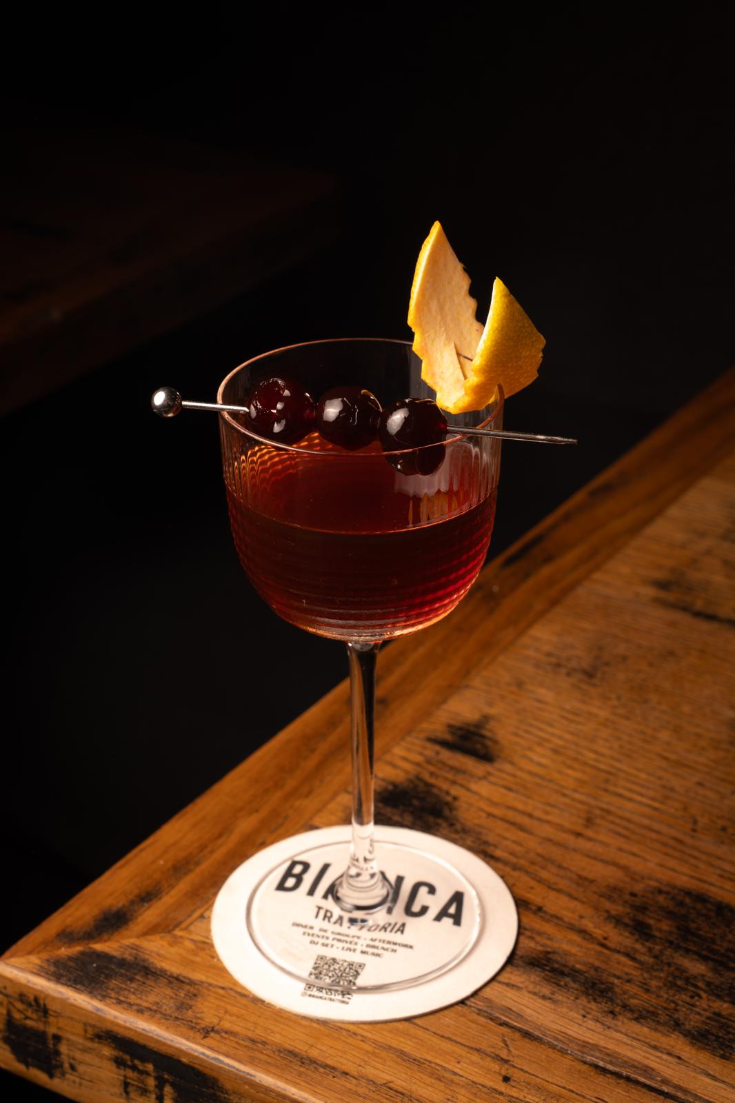 Cocktail signature Bianca