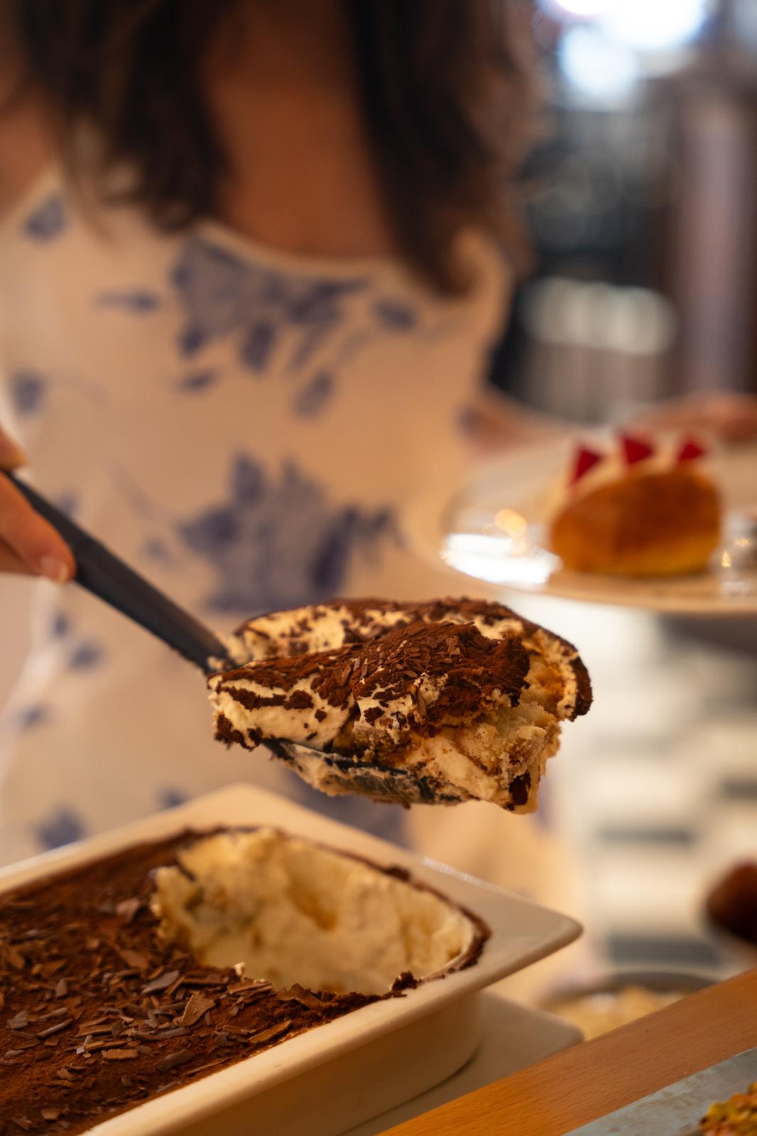 Tiramisu maison du Bianca Trattoria